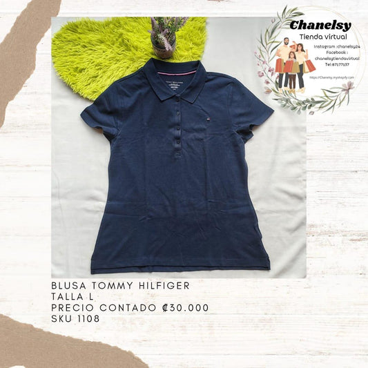 Blusa de mujer Tommy Hilfiger Talla L