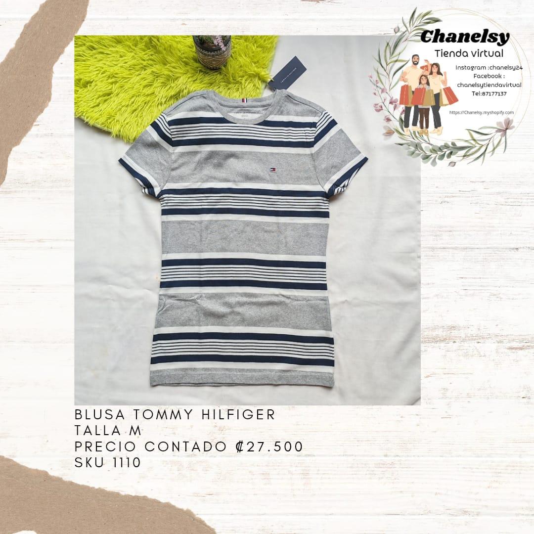 Blusa Tommy Hilfiger Talla M