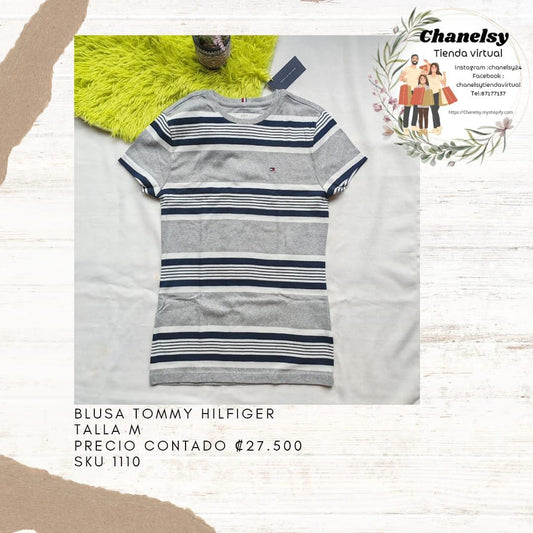 Blusa Tommy Hilfiger Talla M