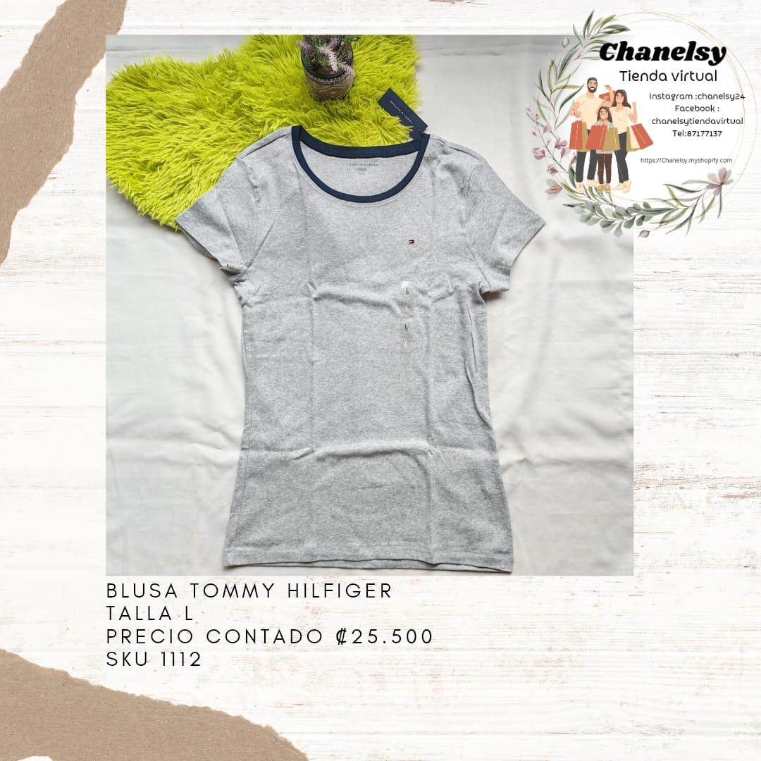 Blusa de mujer Tommy Hilfiger Talla L