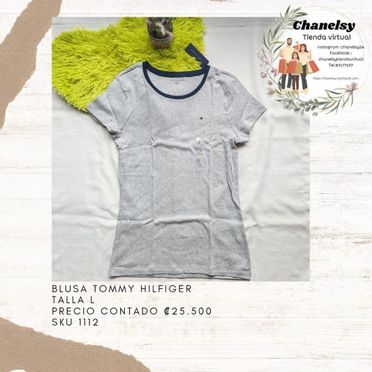 Blusa de mujer Tommy Hilfiger Talla L