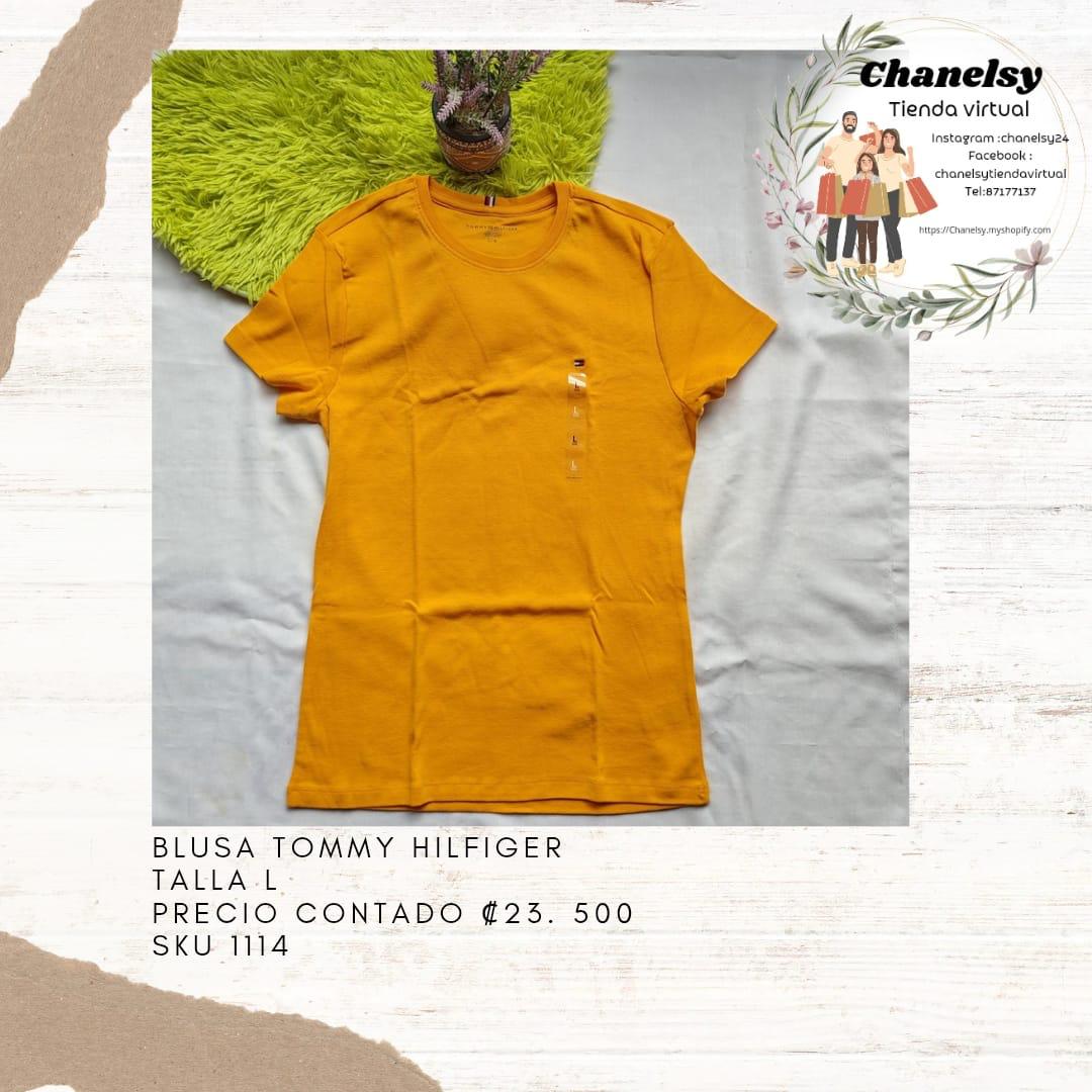 Blusa de mujer Tommy Hilfiger Talla L