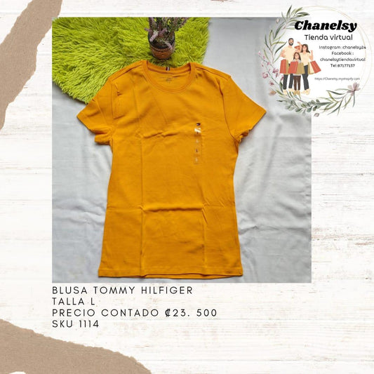 Blusa de mujer Tommy Hilfiger Talla L