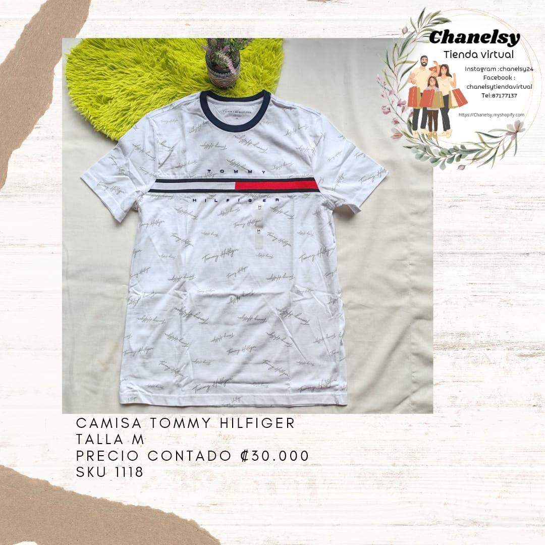 Camisa Tommy Hilfiger Talla M