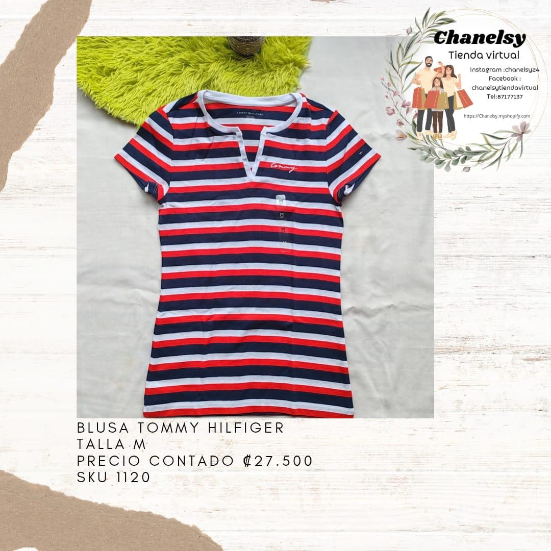 Blusa Tommy Hilfiger Talla M