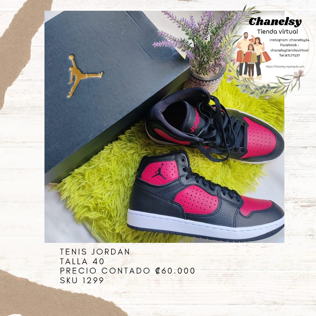 Tenis Jordan Talla 40
