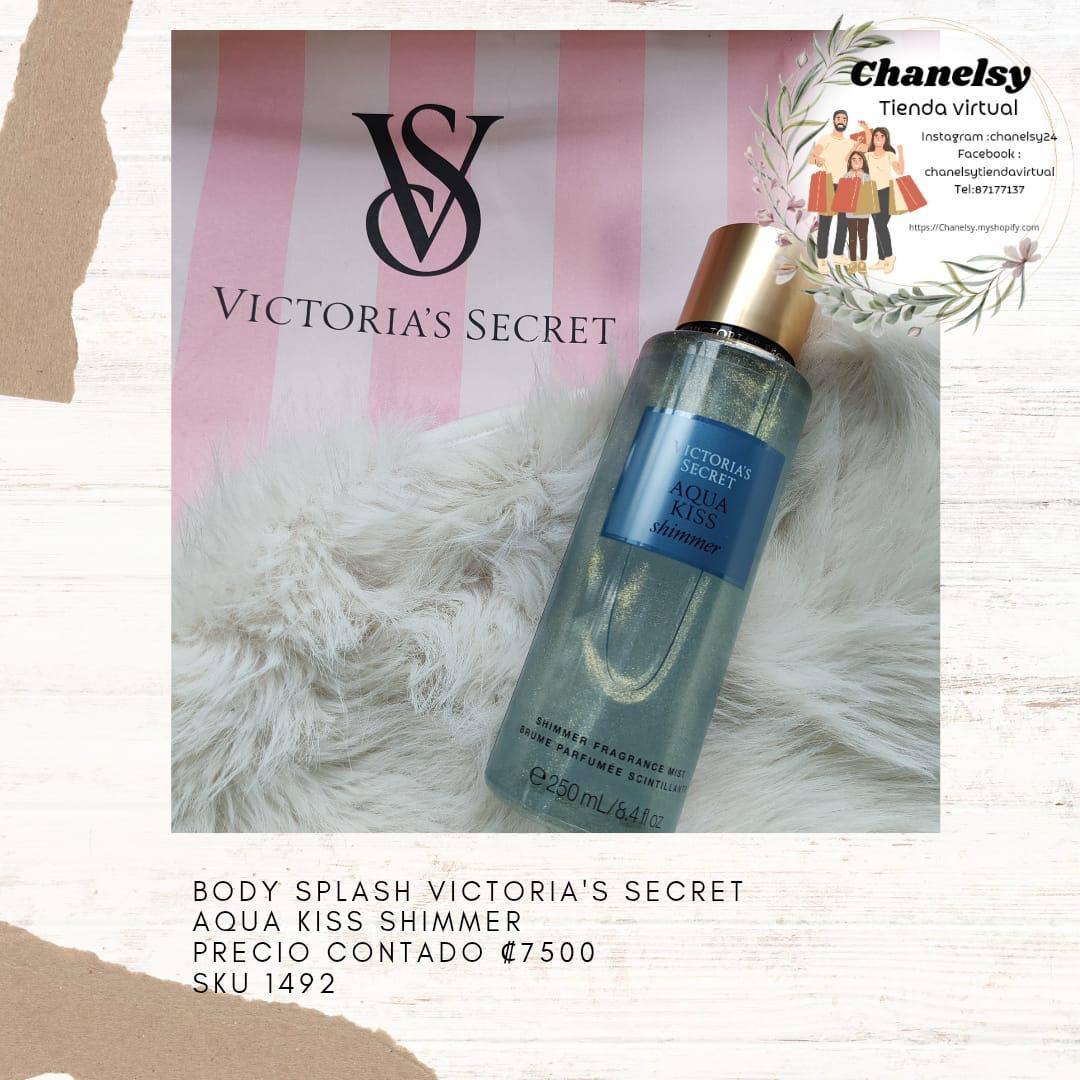 Body Splash Victoria's Secret Aqua Kiss Shimmer