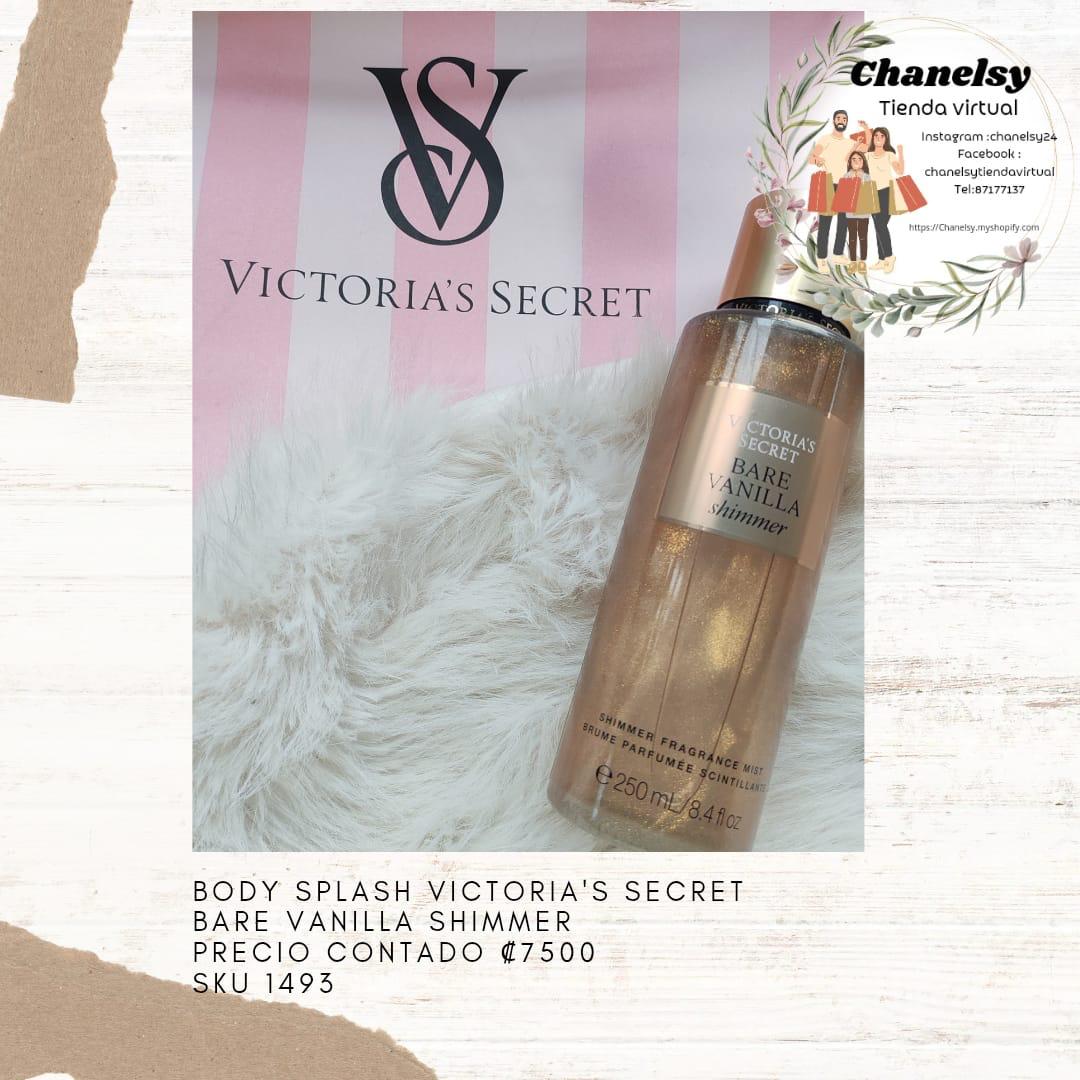 Body Splash Victoria's Secret Bare Vanilla Shimmer