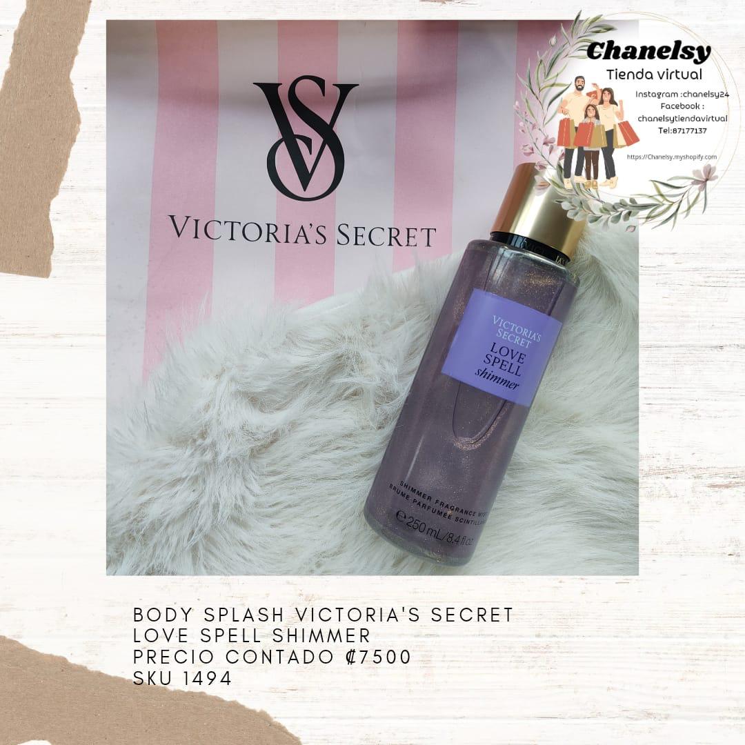 Body Splash Victoria's Secret Love Spell Shimmer