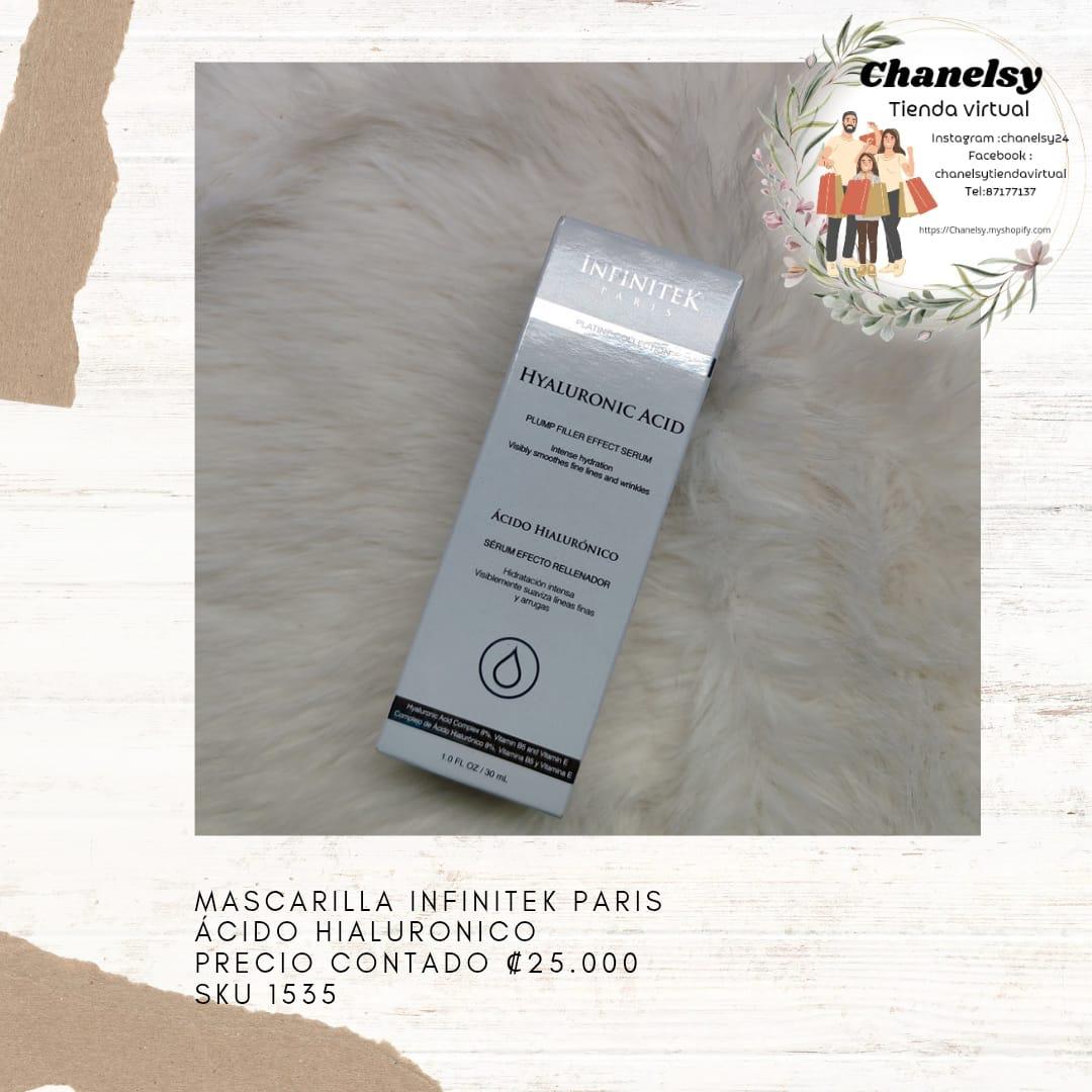 Mascarilla Infinitek Paris Acido Hialuronico