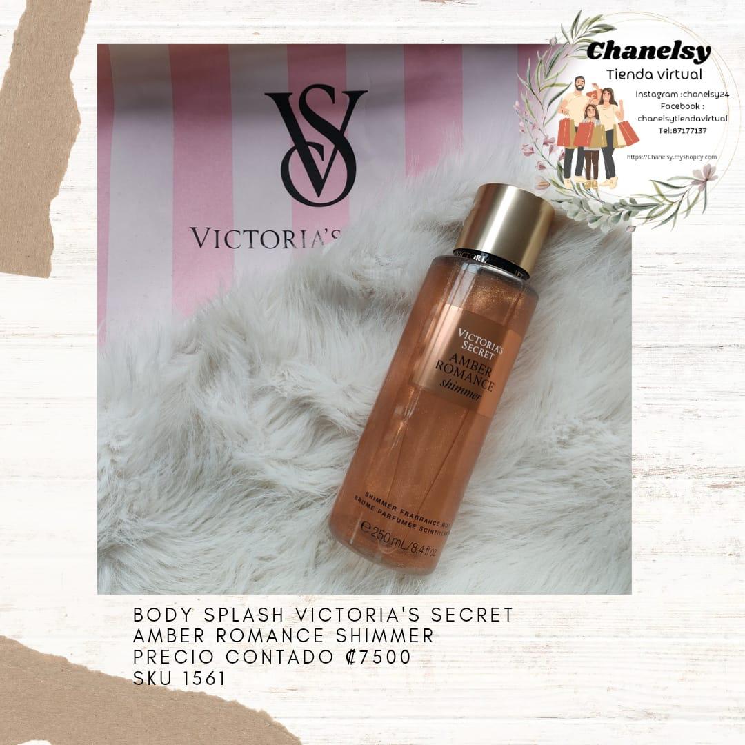 Body Splash Victoria's Secret Amber Romance