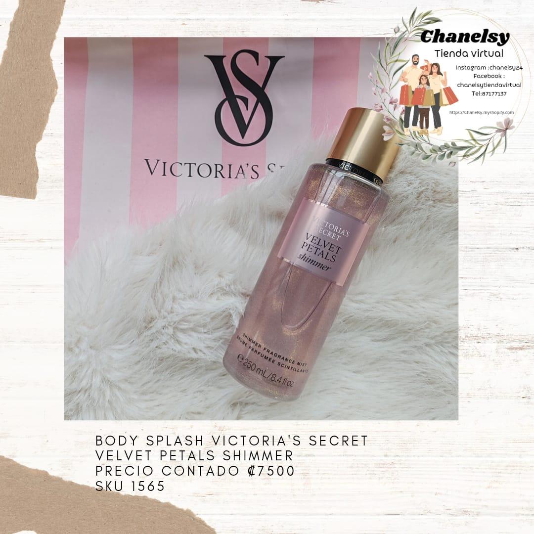 Body Splash Victoria's Secret Velvet Petals Shimmer