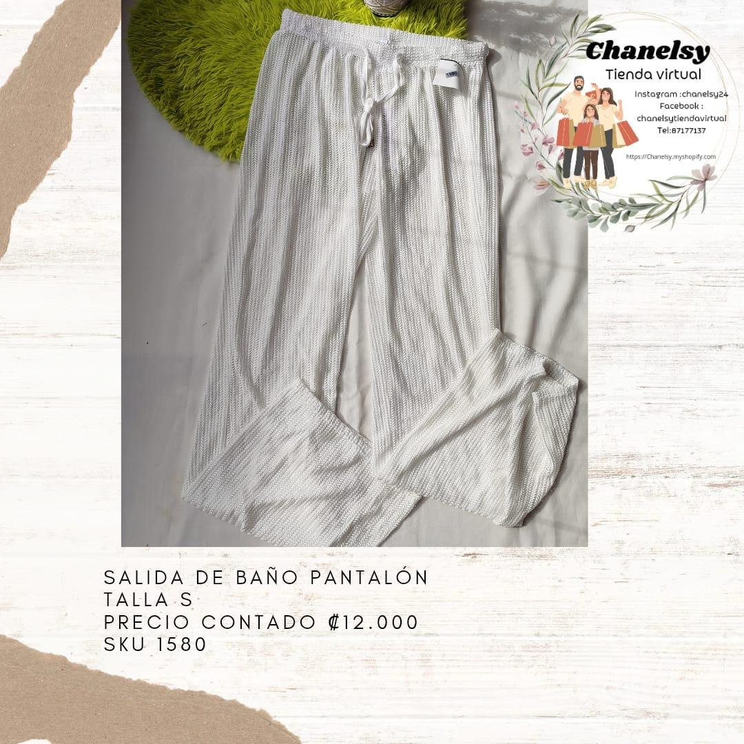 Pantalon Salida De Playa Talla S