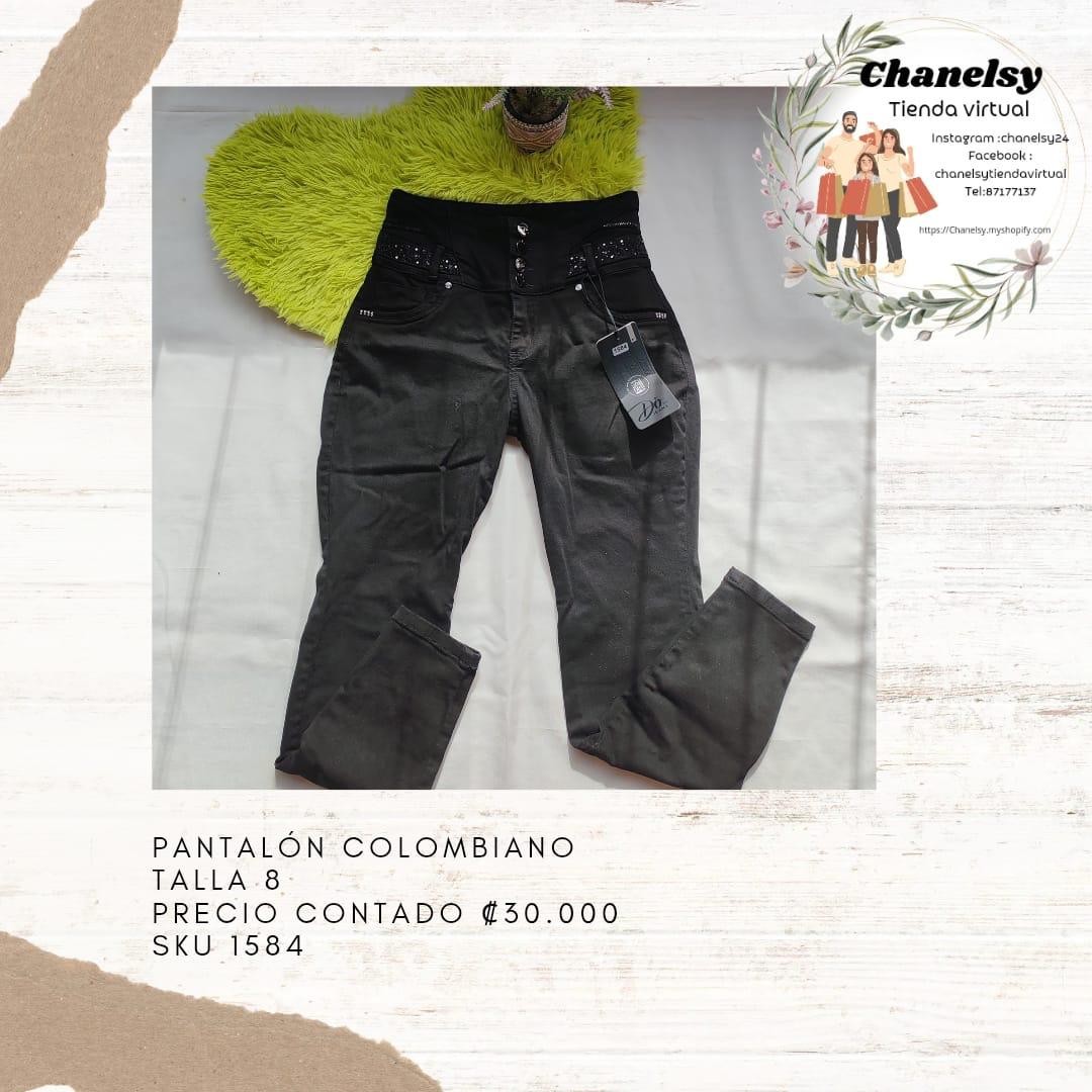 Pantalon Colombiano Talla 8