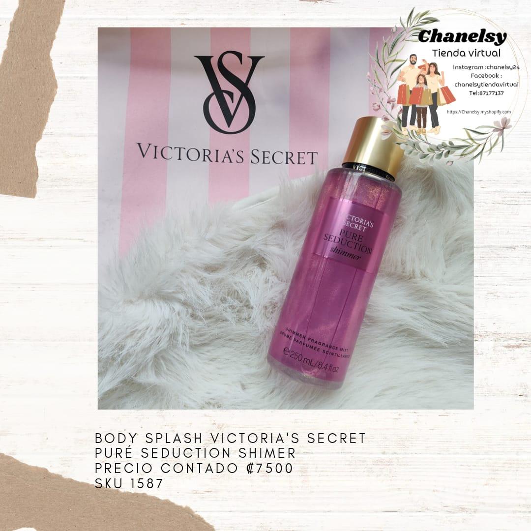 Body Splash Victoria's Secret Pure Seduction Shimmer