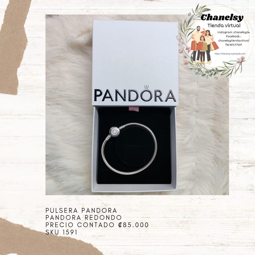 Pulsera Pandora Redondo