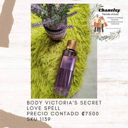 Splash Love Spell Victoria Secret