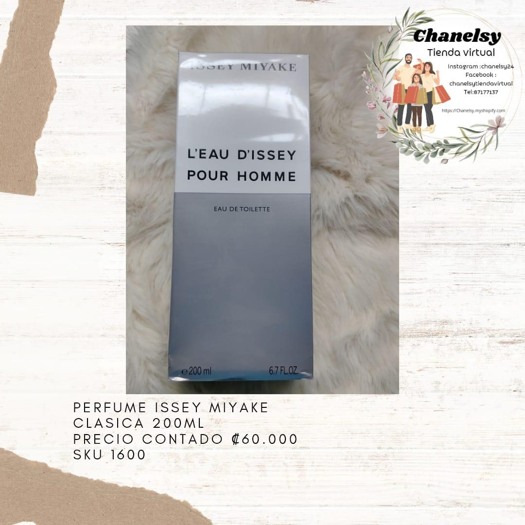 Perfume Issey Miyake de Caballero