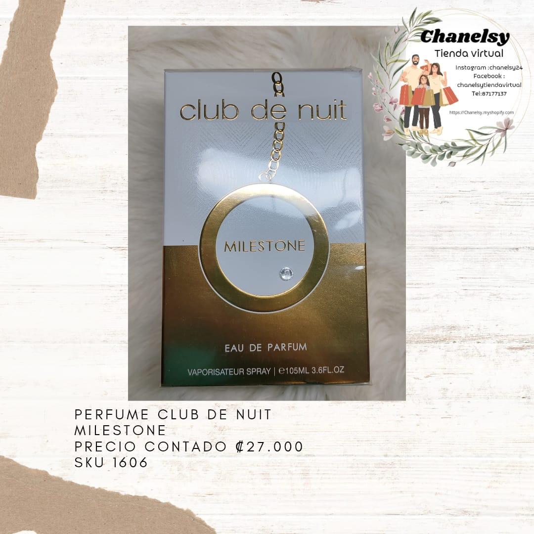 Perfume Club de Nuit Milestone