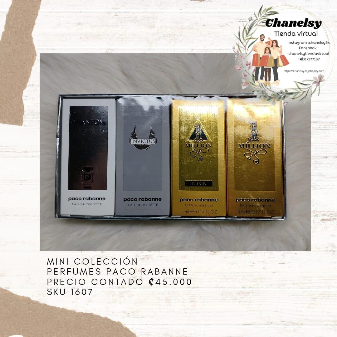 Mini Colección Perfumes Paco Rabanne