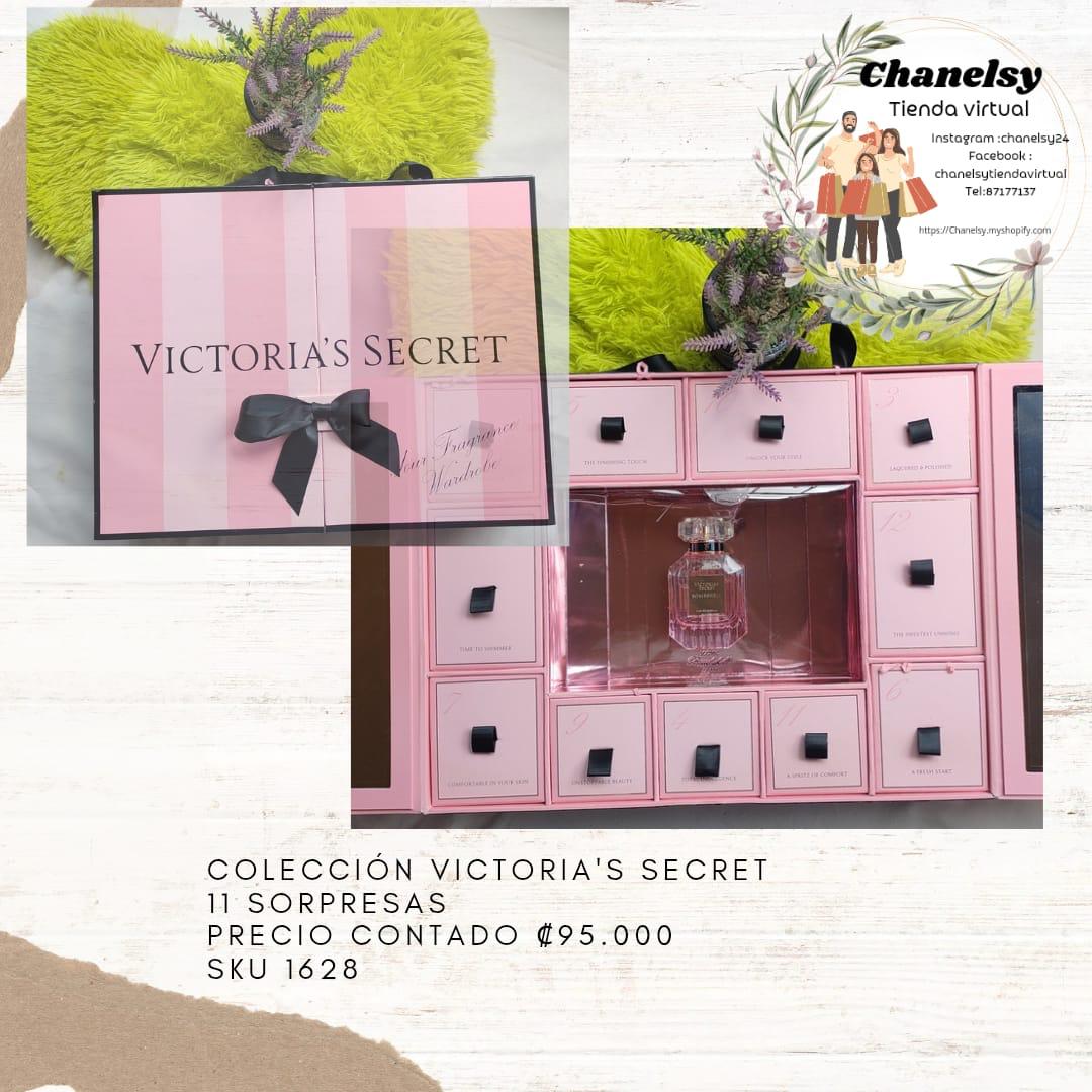 Colección Victoria's Secret 11 Sorpresa