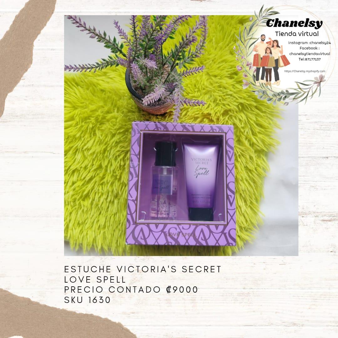 Estuche Victoria's Secret Love Spell
