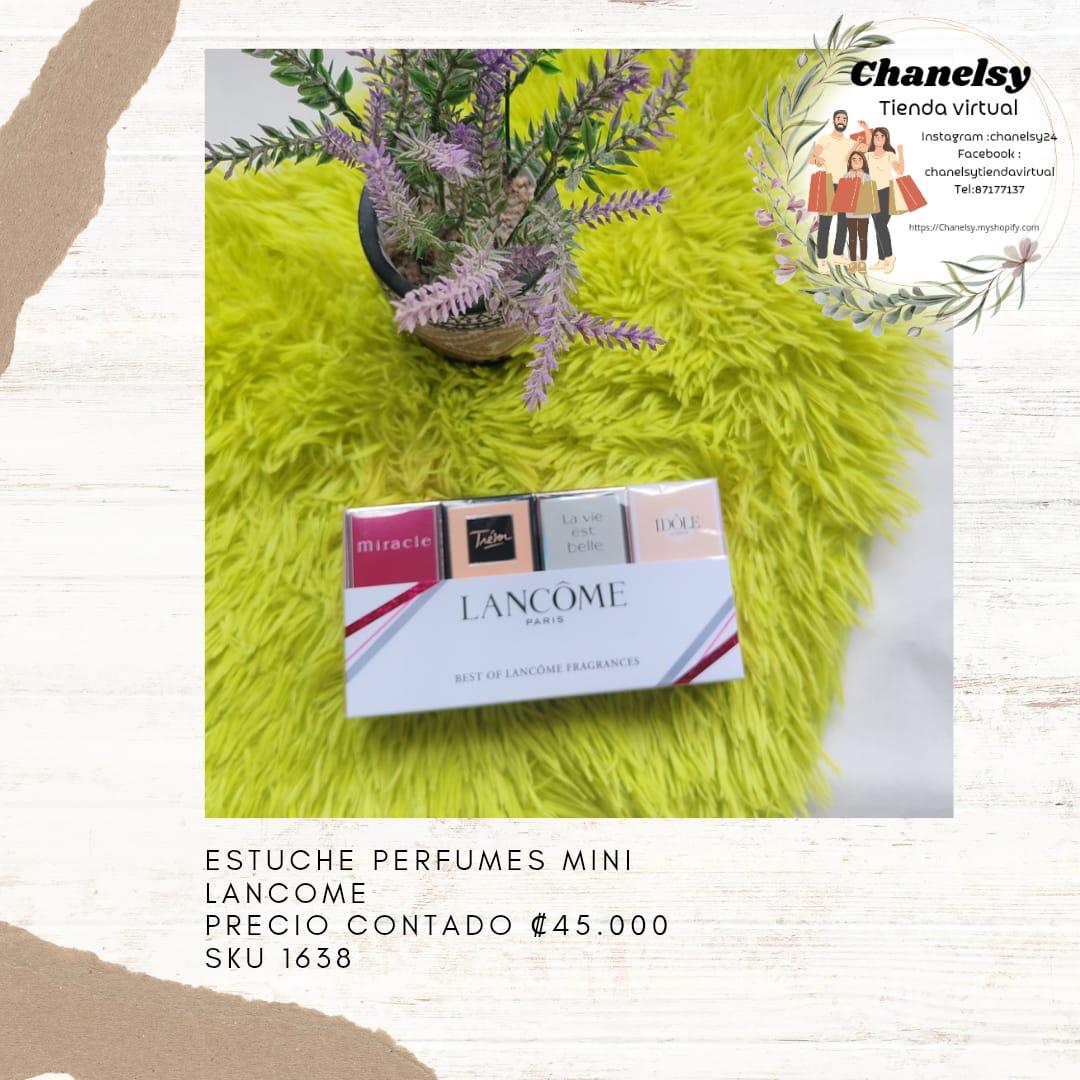 Estuche Perfume Mini Lancome