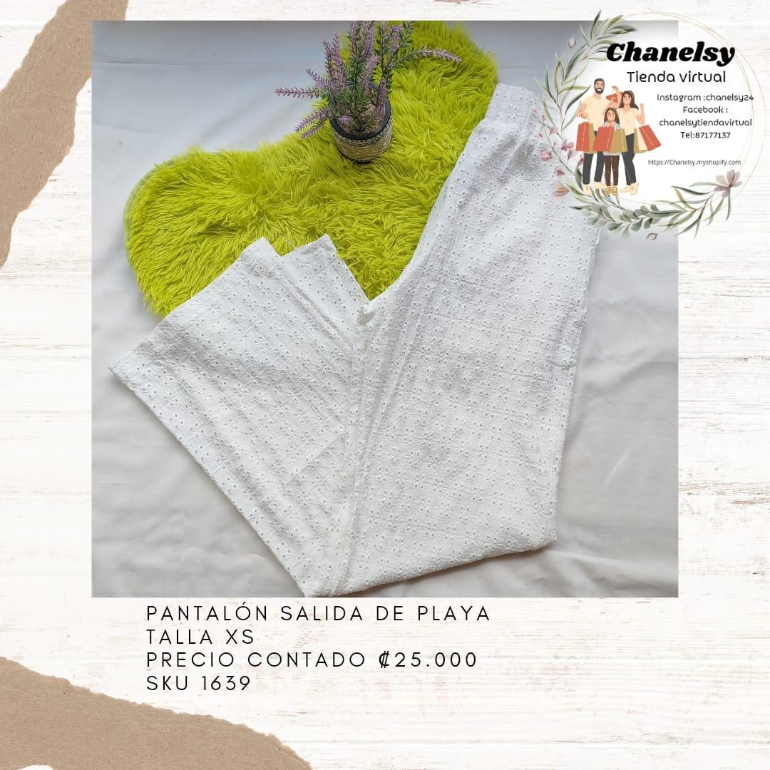 Pantalon Salida De Playa Talla XS
