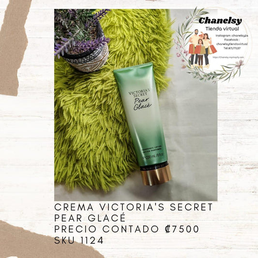 Crema Victoria Secret Pear Glace