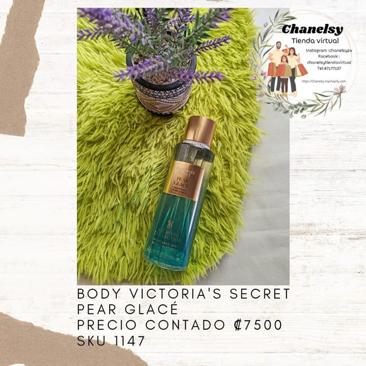 Splash Pear Glace Victoria Secret