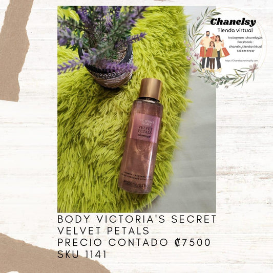 Splash Velvet Petals Victoria Secret