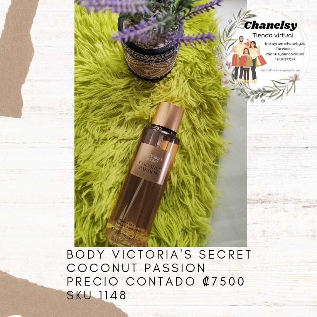 Splash Coconut Passion Victoria Secret