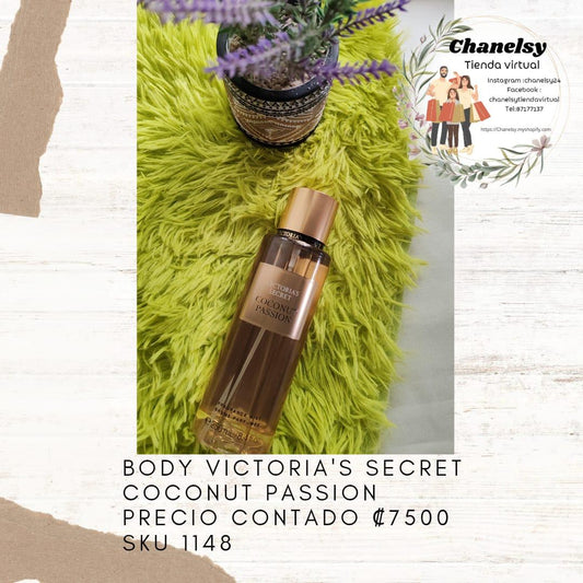 Splash Coconut Passion Victoria Secret