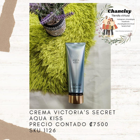 Crema Victoria Secret Aqua kiss