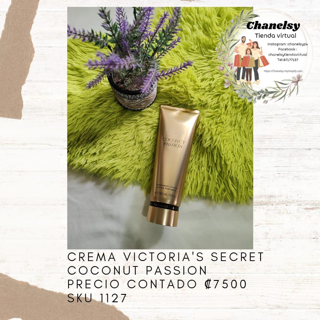 Crema Victoria Secret Coconut Passion
