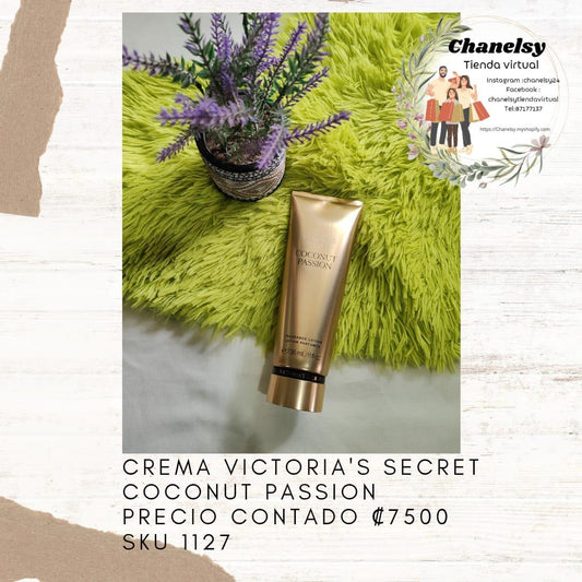 Crema Victoria Secret Coconut Passion