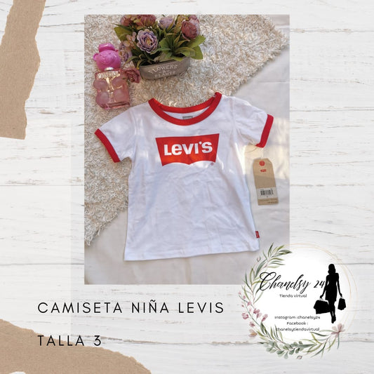 Camisa de niña Levi's Talla 3