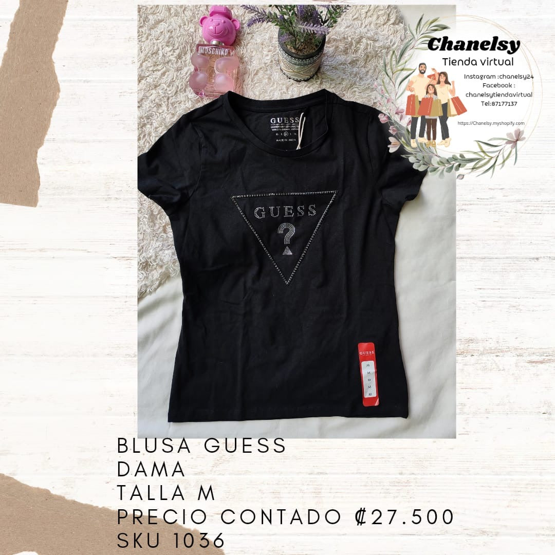 Blusa Guess de Mujer