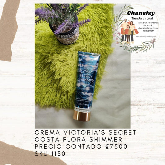 Crema Victoria Secret Costa Flora Shimmer