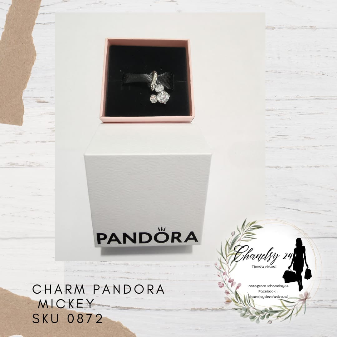 Charm Pandora Mickey
