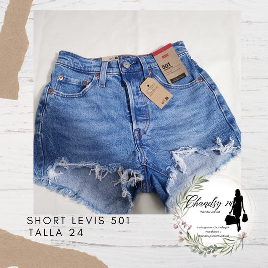 Shorts de Mujer Levi's 501