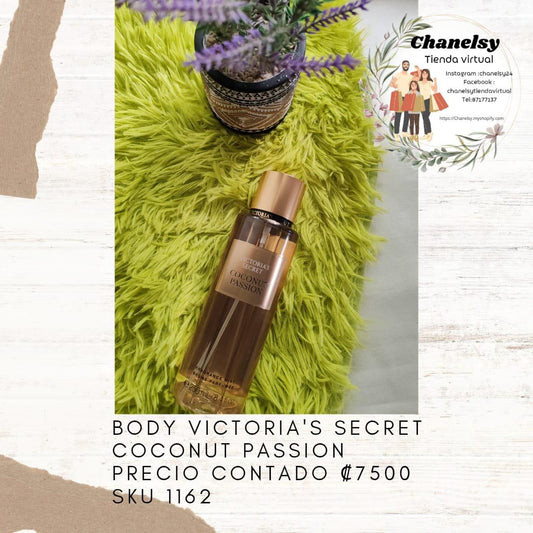 Splash Coconut Passion Victoria Secret