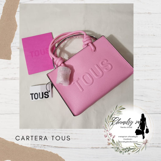 Bolso Tous rosado