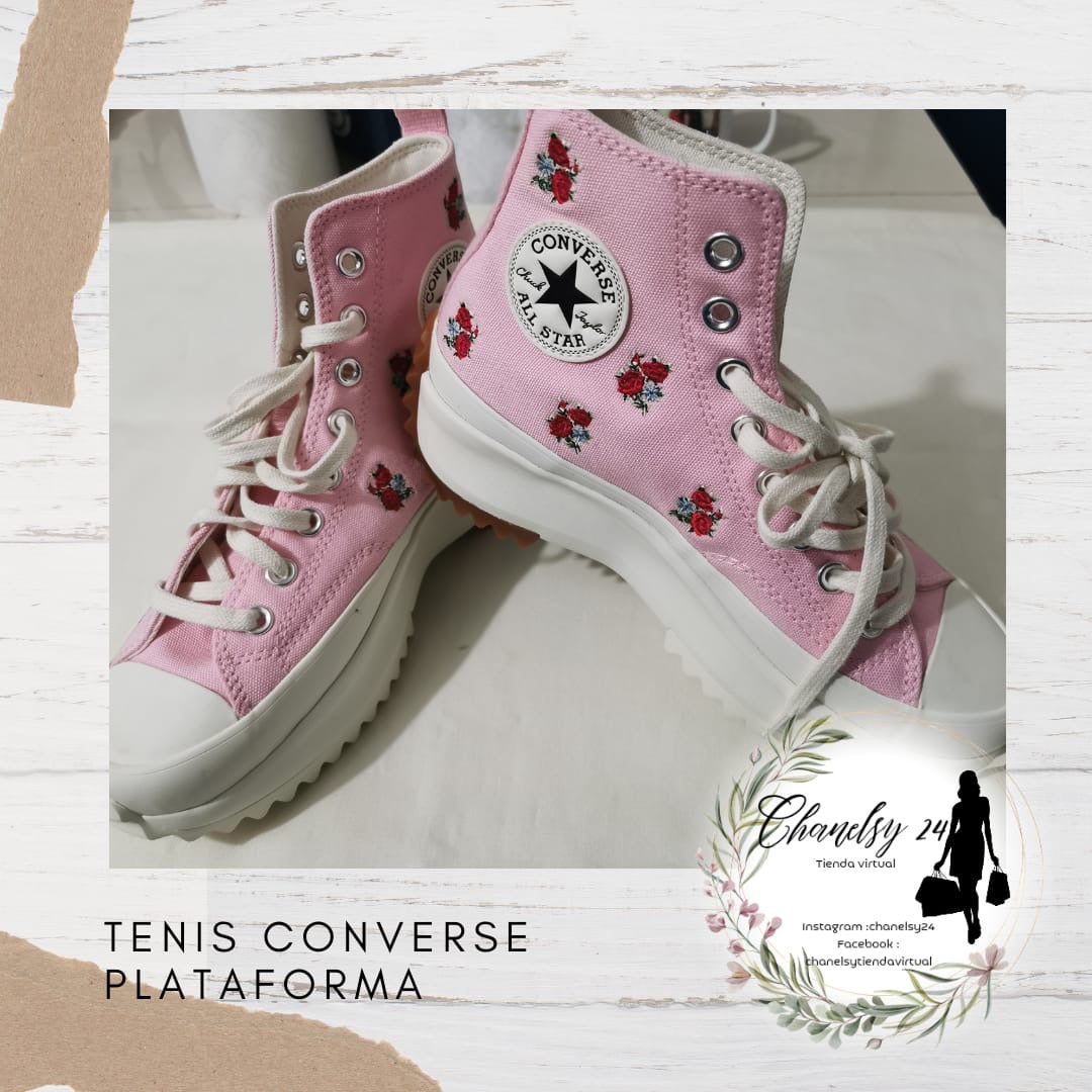 Converse Rosada Star Hike Platform