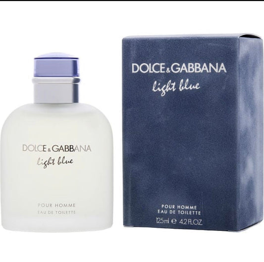 Colonia de Caballero Dolce y Gabbana Light Blue