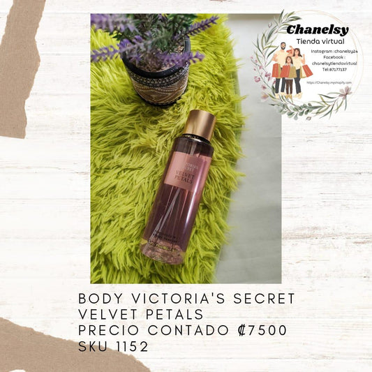 Splash Velvet Petals Victoria Secret