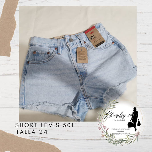 Shorts de Mujer Levi's 501