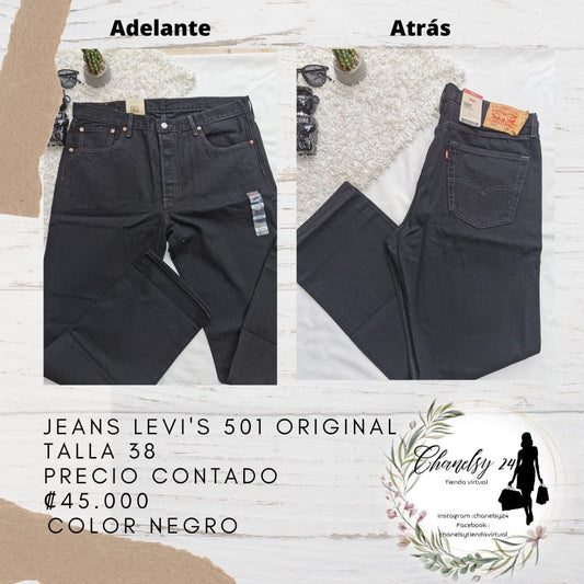 Jeans Levi's 501 Original Talla 38