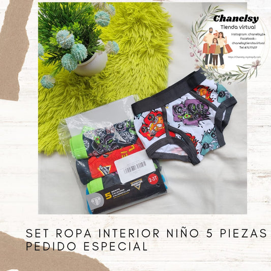 Calzoncillo Niño