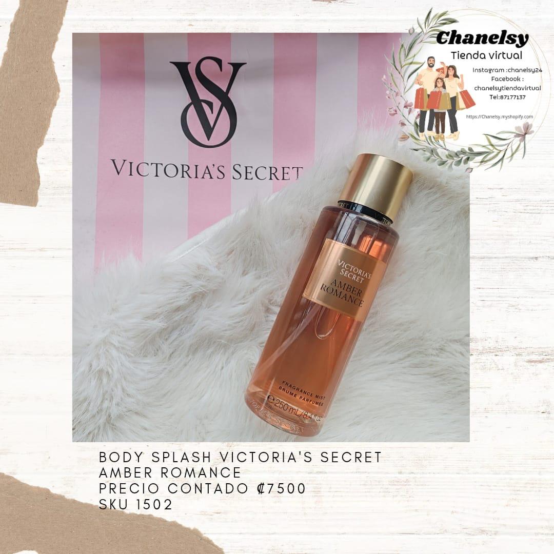 Body Splash Victoria's Secret Amber Romance